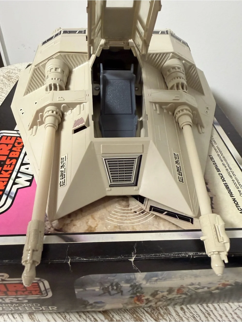 1980’s Kenner Star Wars ESB Rebel Armored Snowspeeder